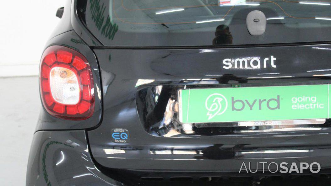 Smart Fortwo Electric Drive Prime de 2019