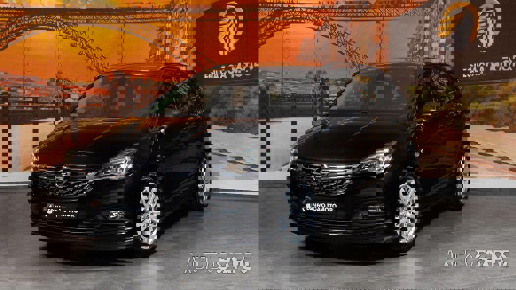 Opel Astra de 2017