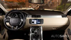 Land Rover Range Rover Evoque de 2013