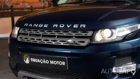 Land Rover Range Rover Evoque de 2013