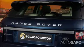 Land Rover Range Rover Evoque de 2013