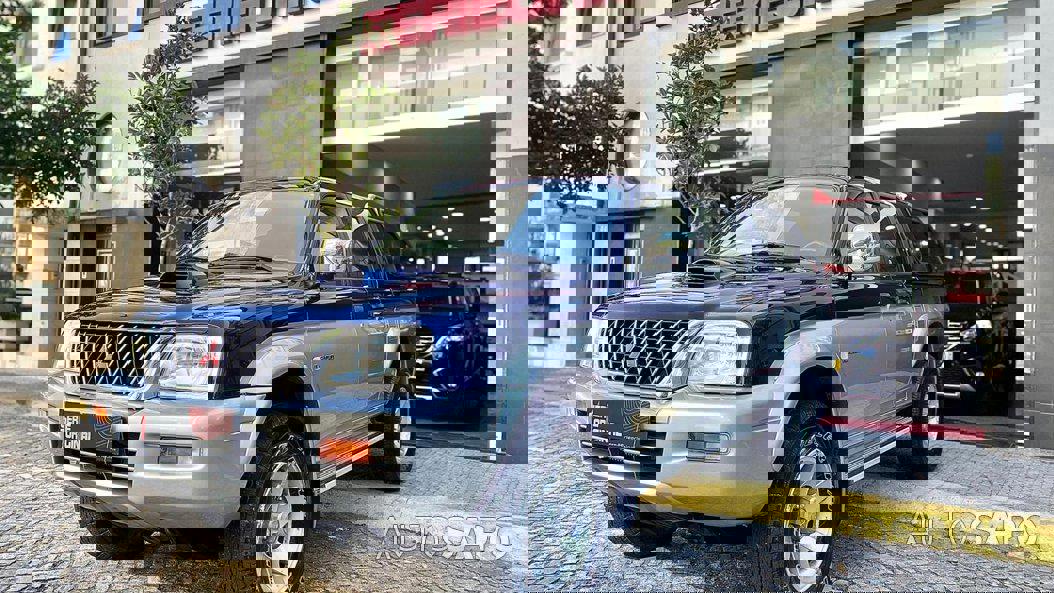Mitsubishi L200 Strakar de 2002