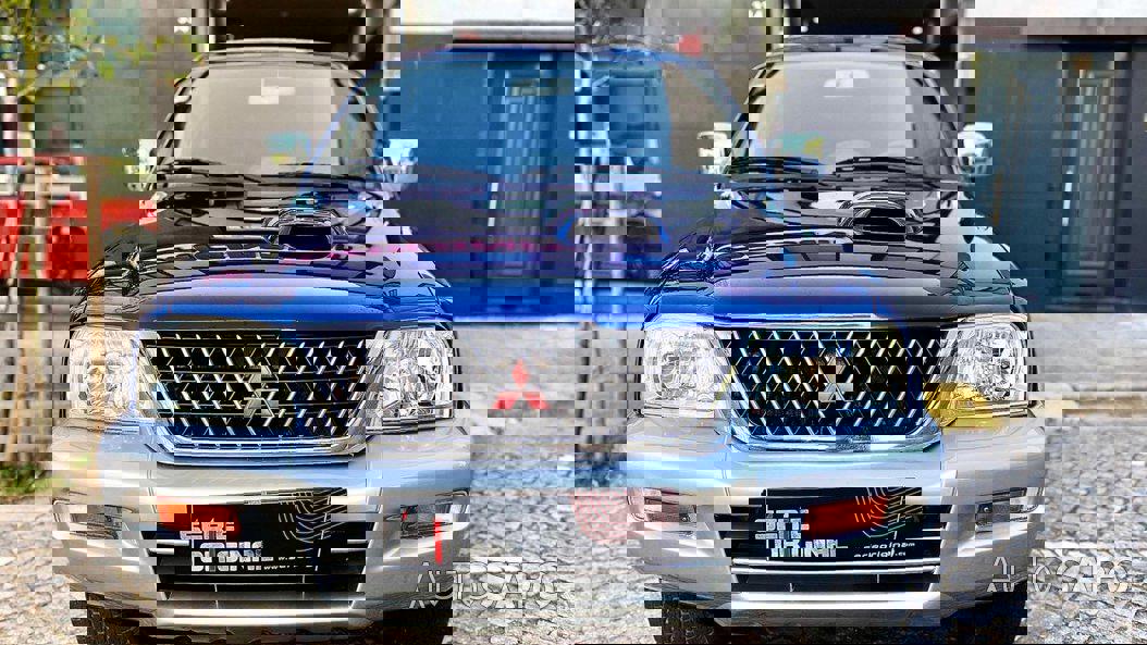 Mitsubishi L200 Strakar de 2002