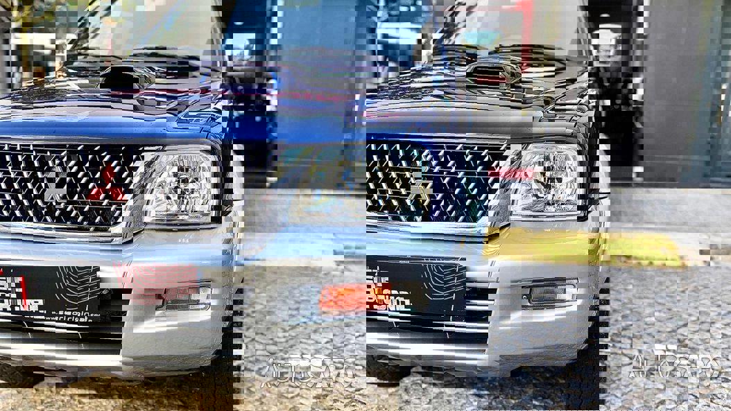 Mitsubishi L200 Strakar de 2002