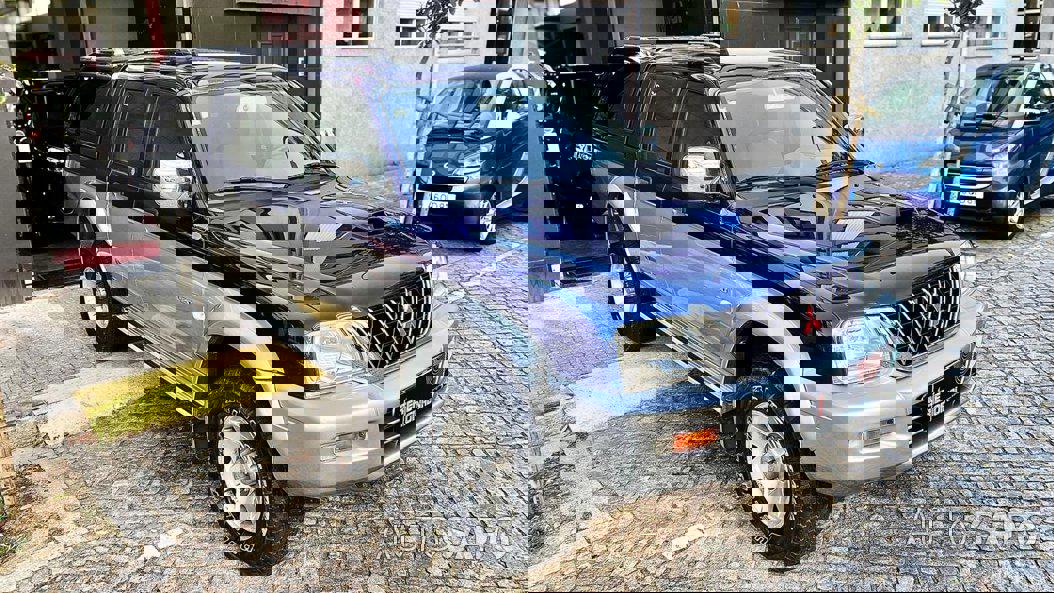 Mitsubishi L200 Strakar de 2002