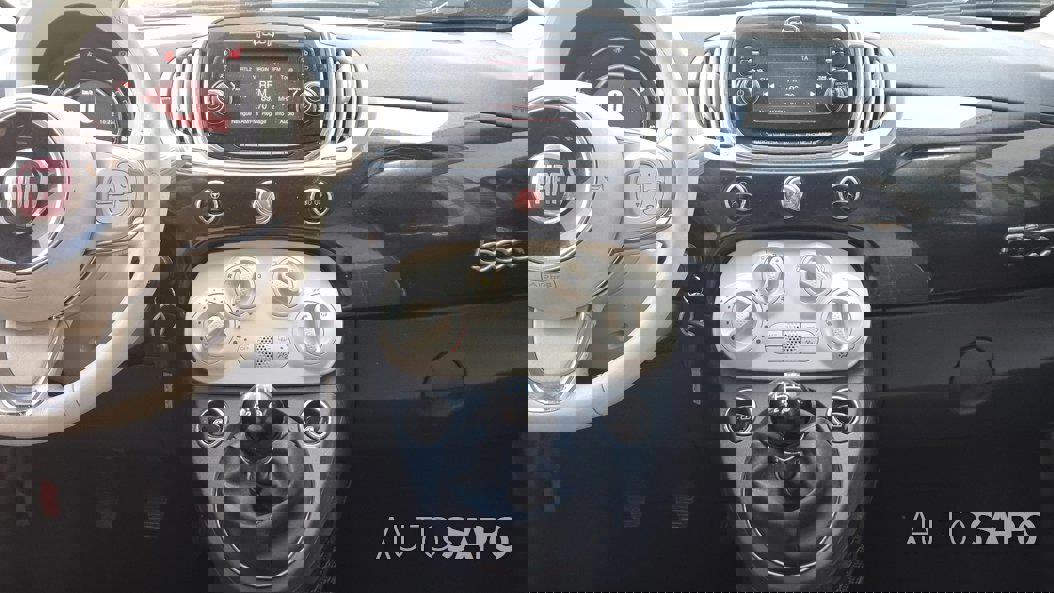 Fiat 500 de 2015