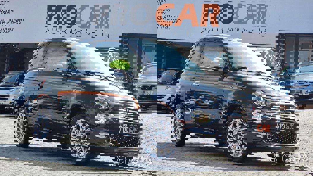 Fiat 500 de 2015