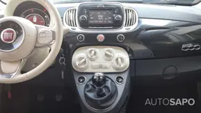 Fiat 500 de 2015