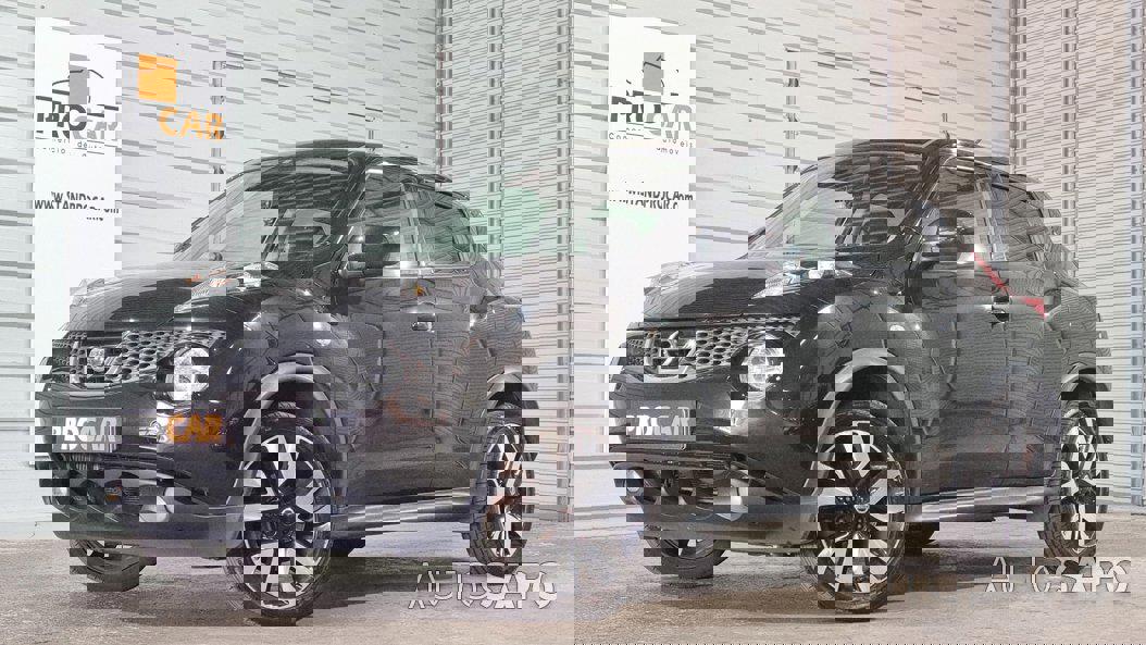 Nissan Juke de 2013