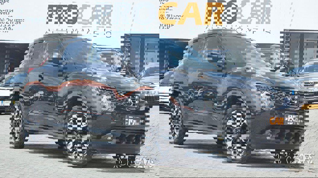 Nissan Juke de 2013