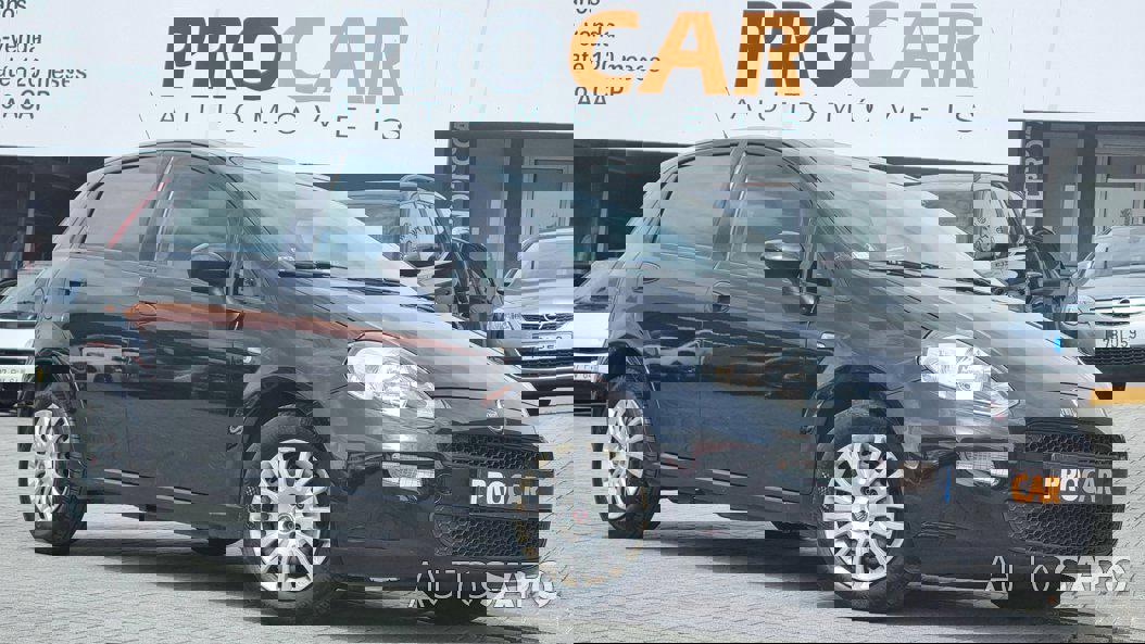 Fiat Punto de 2015