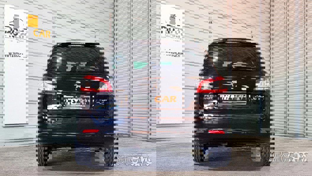 Peugeot 508 de 2011