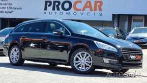 Peugeot 508 de 2011