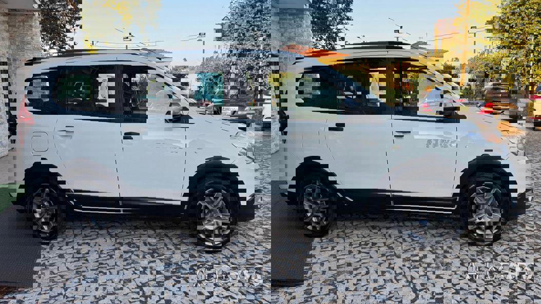 Dacia Lodgy 1.5 Blue dCi Stepway 7L de 2019