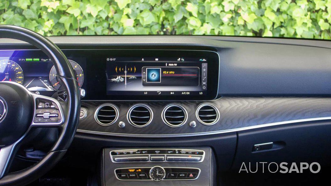 Mercedes-Benz Classe E 300 de Avantgarde de 2019