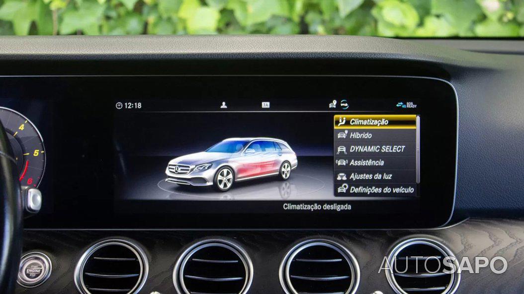 Mercedes-Benz Classe E 300 de Avantgarde de 2019