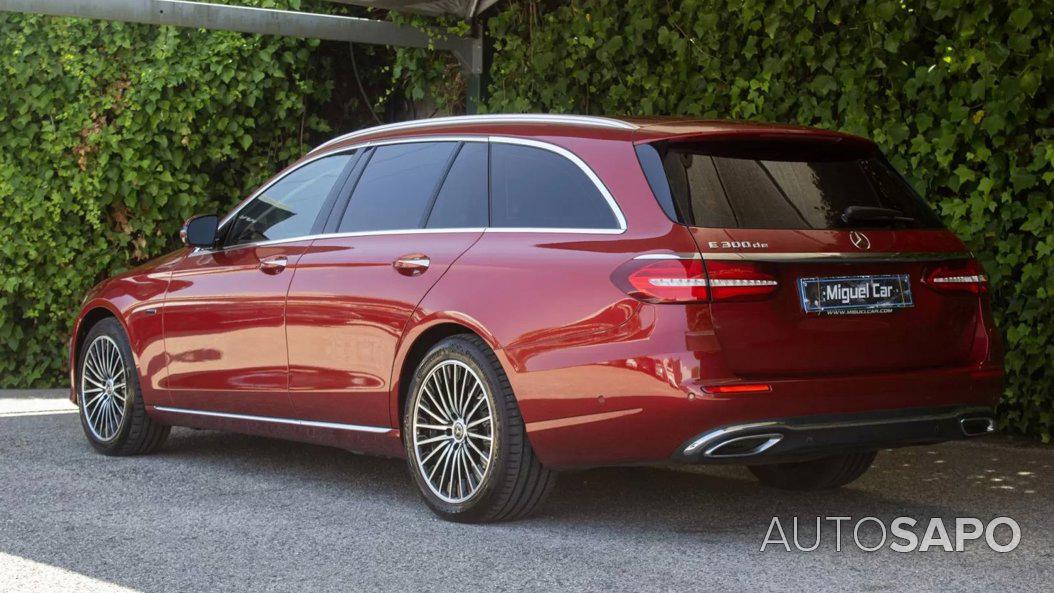 Mercedes-Benz Classe E 300 de Avantgarde de 2019