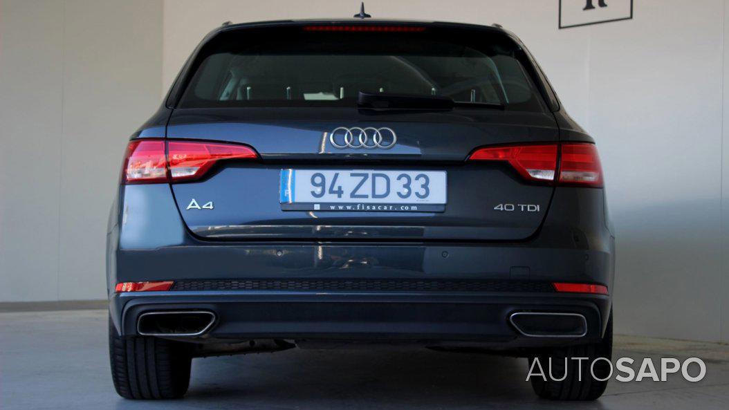 Audi A4 de 2019
