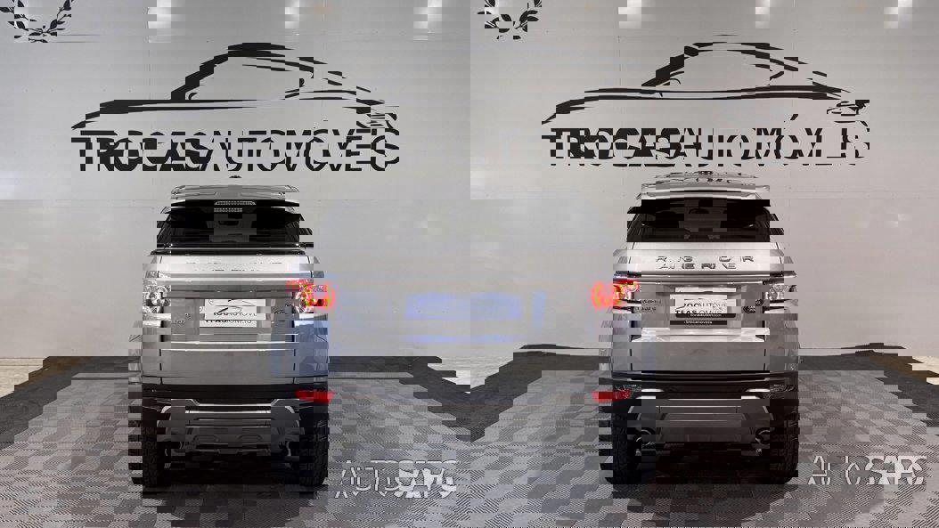 Land Rover Range Rover Evoque de 2012