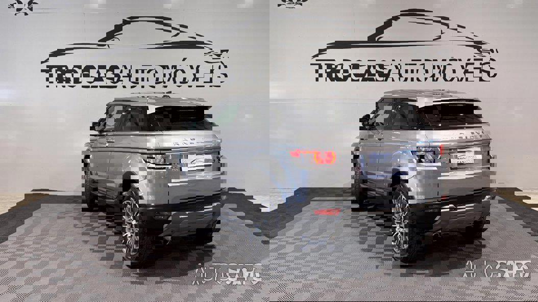 Land Rover Range Rover Evoque de 2012