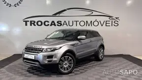 Land Rover Range Rover Evoque de 2012
