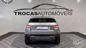 Land Rover Range Rover Evoque de 2012