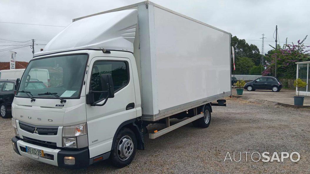 Mitsubishi Canter 3C15 FEB01BL3SEA7 Duonic C.Fechada de 2019