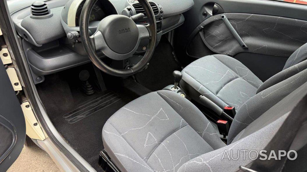 Smart Fortwo de 2001