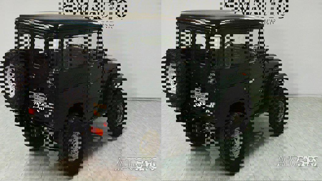 Toyota Land Cruiser de 1982