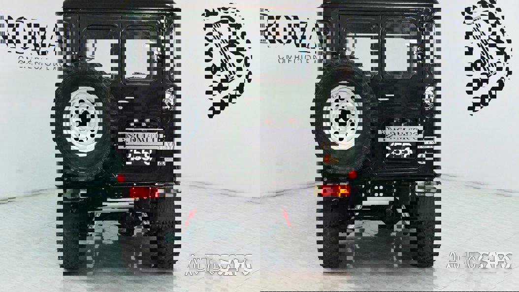 Toyota Land Cruiser de 1982