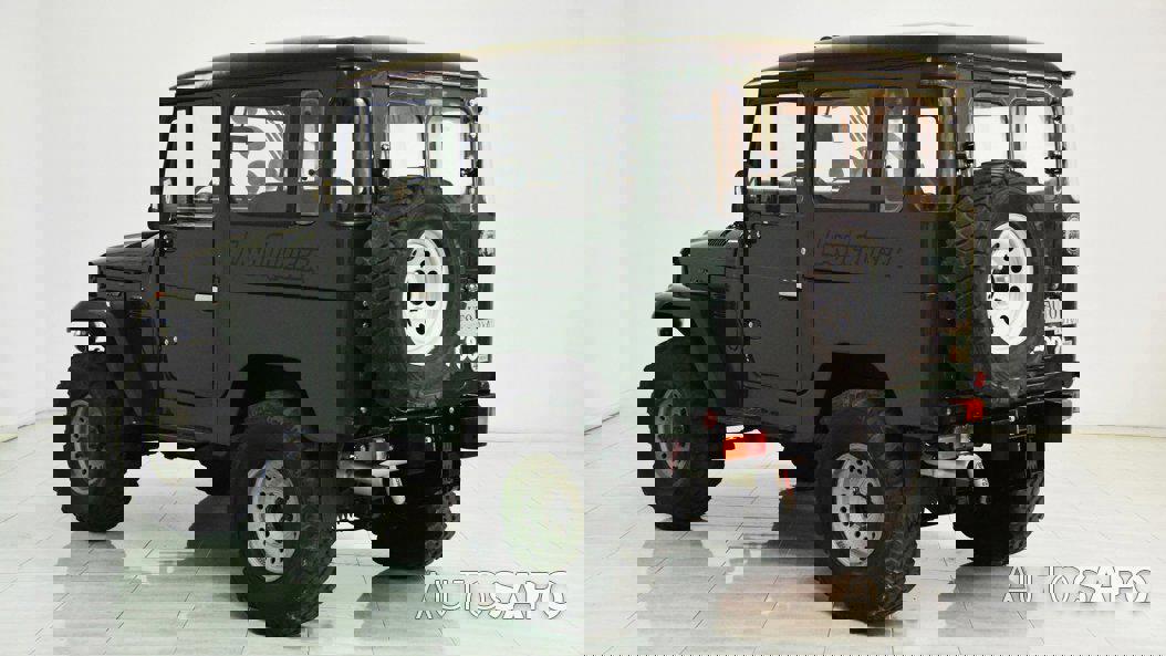 Toyota Land Cruiser de 1982