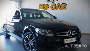 Mercedes-Benz Classe C 180 Avantgarde de 2017