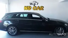 Mercedes-Benz Classe C 180 Avantgarde de 2017