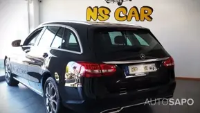 Mercedes-Benz Classe C 180 Avantgarde de 2017