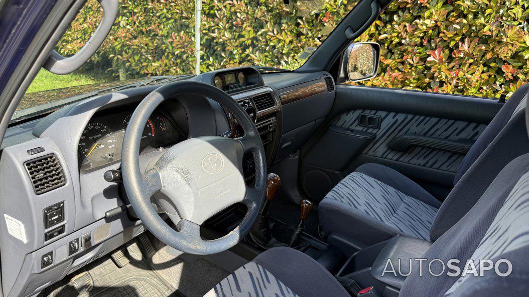 Toyota Land Cruiser 3.0 TD ABS+TA de 1999