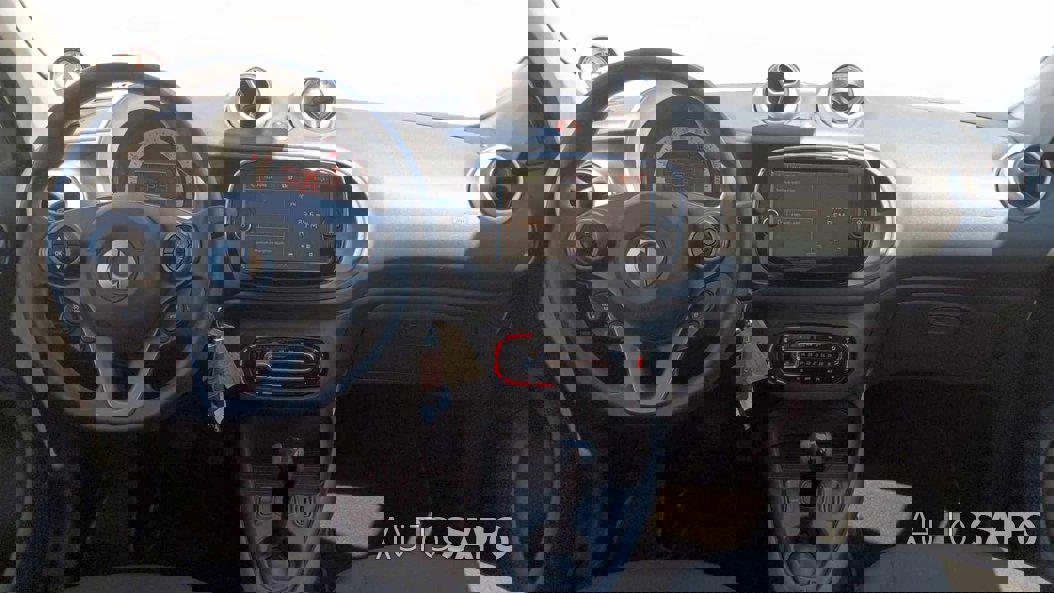 Smart Forfour de 2020