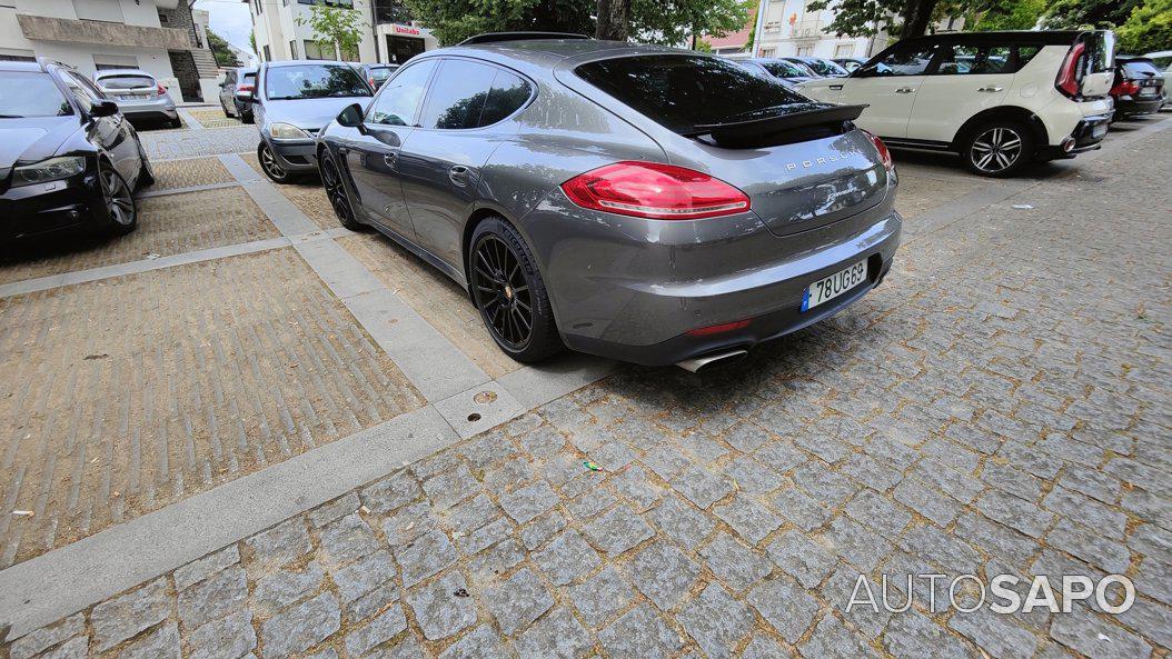 Porsche Panamera Turbo de 2013
