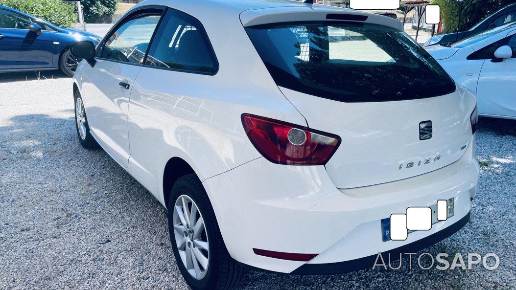 Seat Ibiza 1.4 TDi Ecomotive DPF de 2016