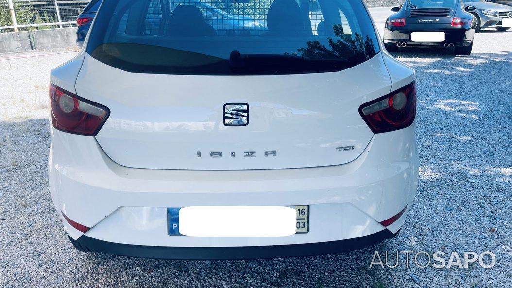 Seat Ibiza 1.4 TDi Ecomotive DPF de 2016