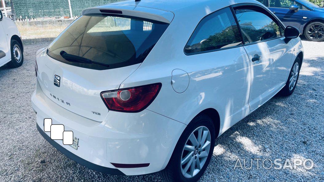 Seat Ibiza 1.4 TDi Ecomotive DPF de 2016
