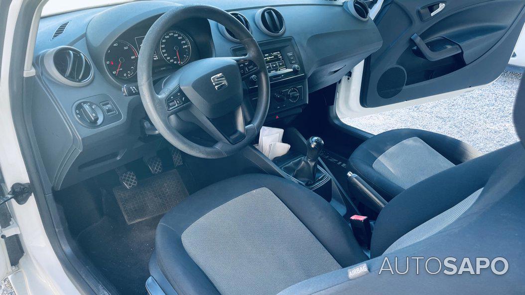Seat Ibiza 1.4 TDi Ecomotive DPF de 2016
