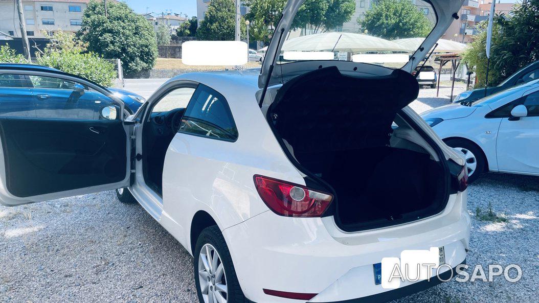 Seat Ibiza 1.4 TDi Ecomotive DPF de 2016