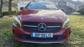 Mercedes-Benz Classe A 180 d de 2016