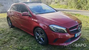 Mercedes-Benz Classe A 180 d de 2016