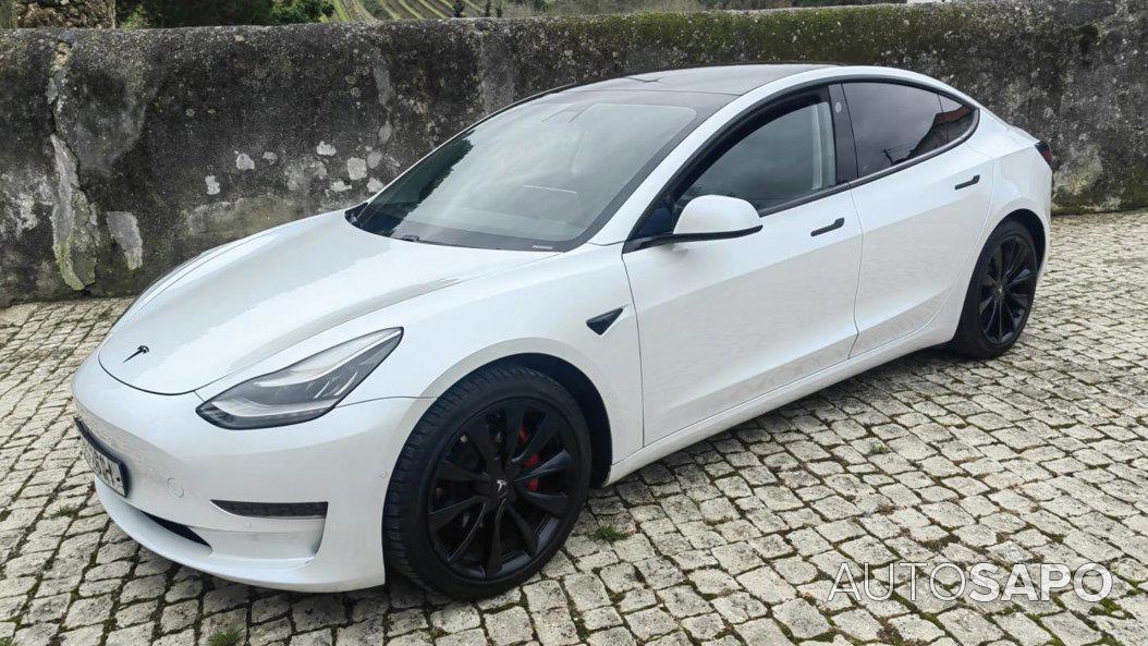 Tesla Model 3 Long-Range Dual Motor AWD de 2019