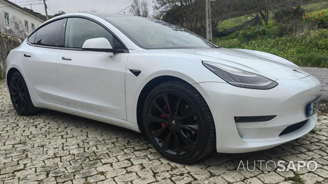 Tesla Model 3 Long-Range Dual Motor AWD de 2019