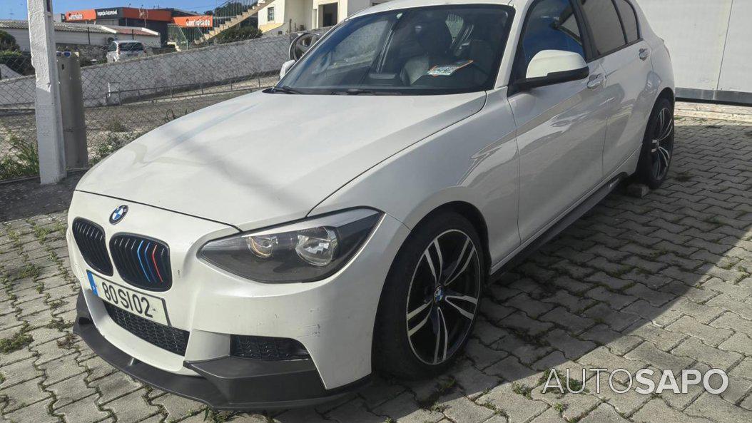 BMW Série 1 118 d Pack M de 2013