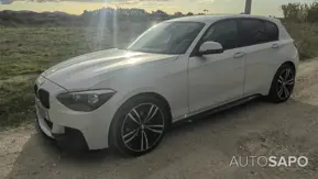 BMW Série 1 118 d Pack M de 2013