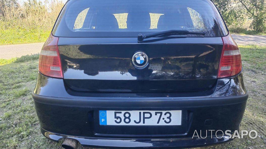 BMW Série 1 118 d Line Urban de 2007