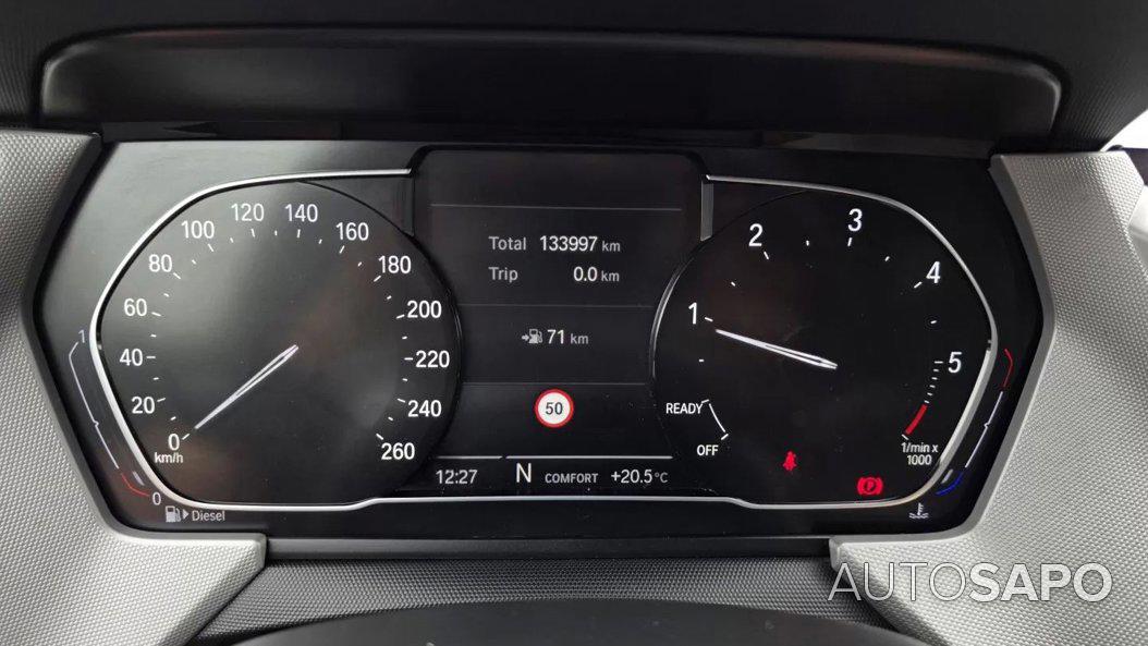 BMW Série 1 116 d Advantage de 2020